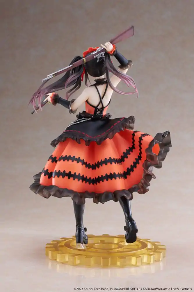 Date A Live IV AMP+ Figurka PVC Kurumi Tokisaki (Zafkiel) Reedycja 20 cm zdjęcie produktu