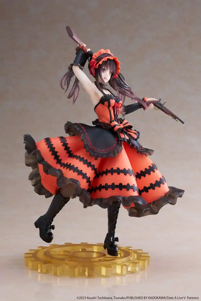 Date A Live IV AMP+ Figurka PVC Kurumi Tokisaki (Zafkiel) Reedycja 20 cm zdjęcie produktu