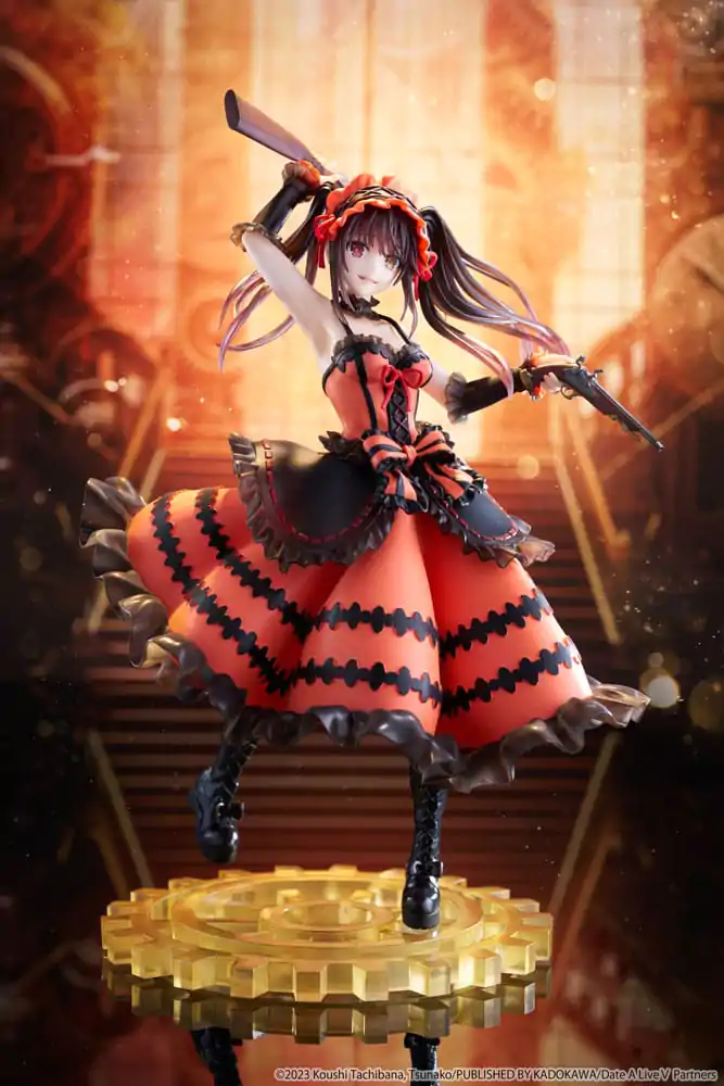 Date A Live IV AMP+ Figurka PVC Kurumi Tokisaki (Zafkiel) Reedycja 20 cm zdjęcie produktu