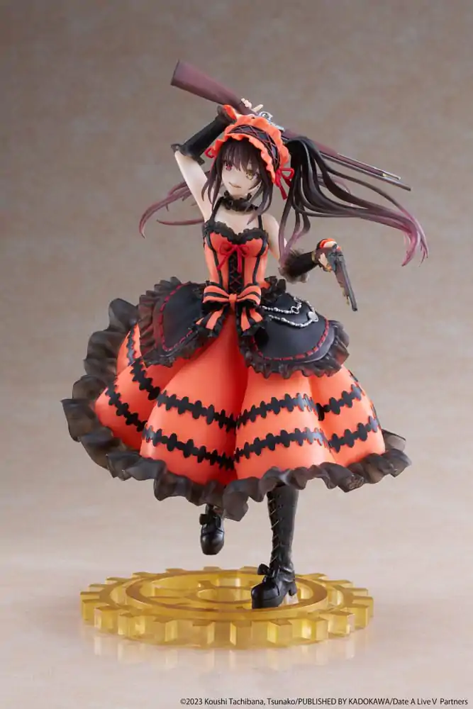 Date A Live IV AMP+ Figurka PVC Kurumi Tokisaki (Zafkiel) Reedycja 20 cm zdjęcie produktu