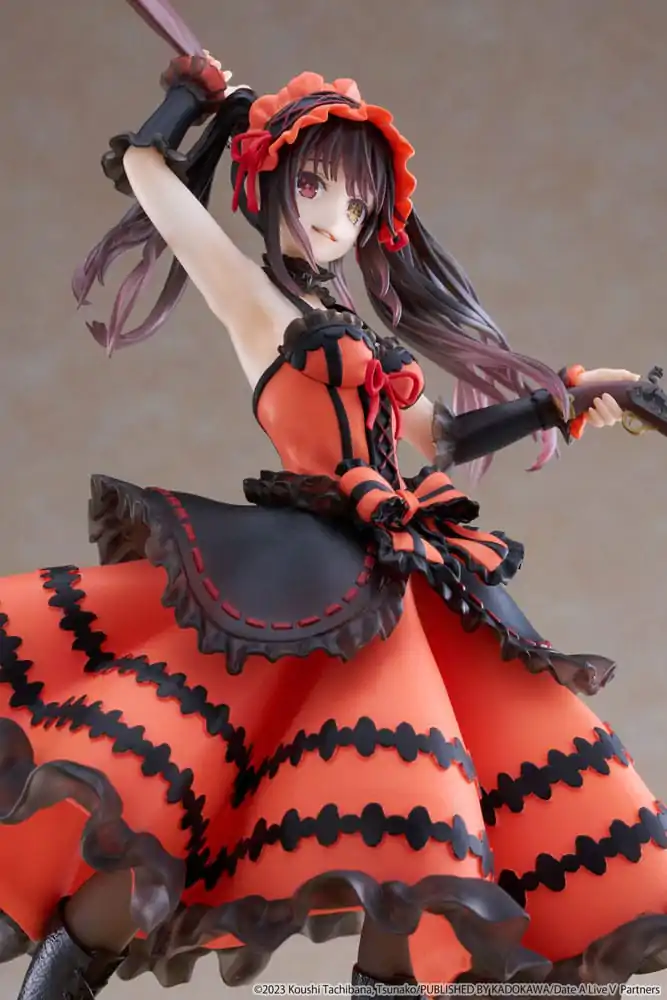 Date A Live IV AMP+ Figurka PVC Kurumi Tokisaki (Zafkiel) Reedycja 20 cm zdjęcie produktu