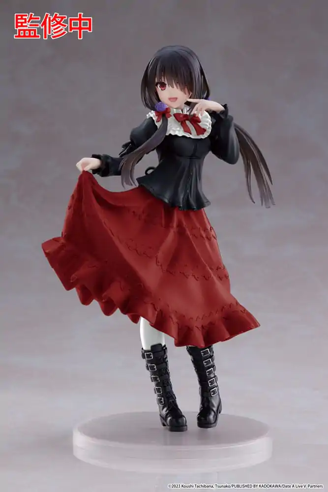 Date A Live IV Coreful Statuetka PVC Kurumi Tokisaki Casual Wear Ver. Renewal Edition 18 cm zdjęcie produktu