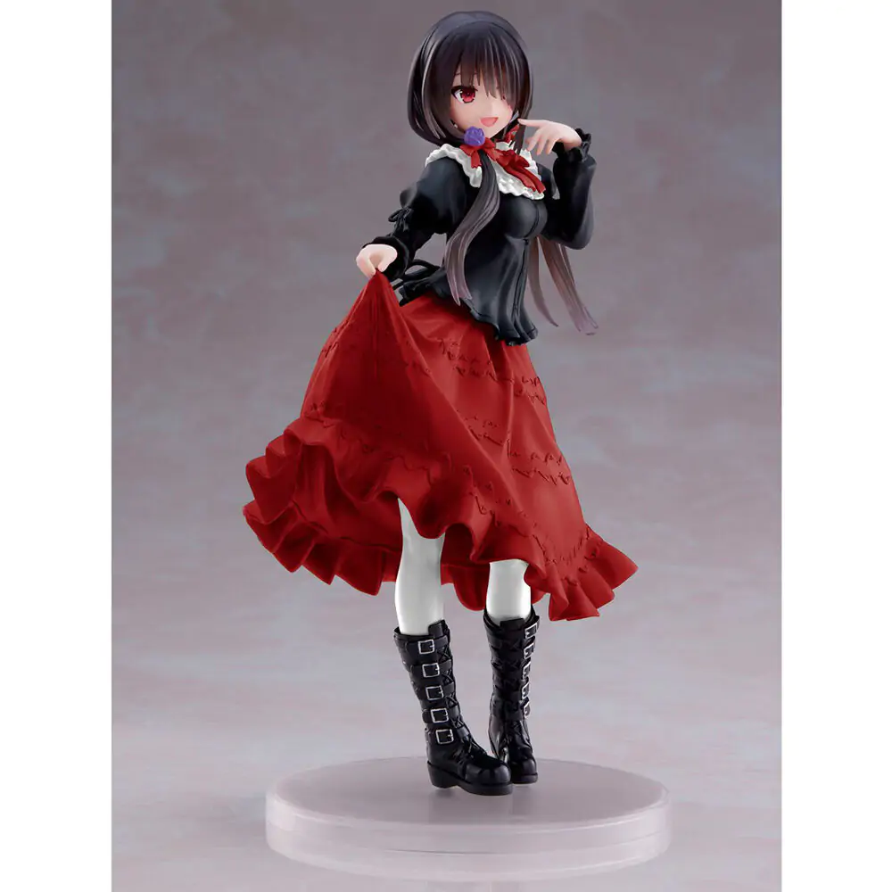 Date A Live IV Kurumi Tokisaki Casual Weart Statuetka Renewal Edition Coreful 18 cm zdjęcie produktu