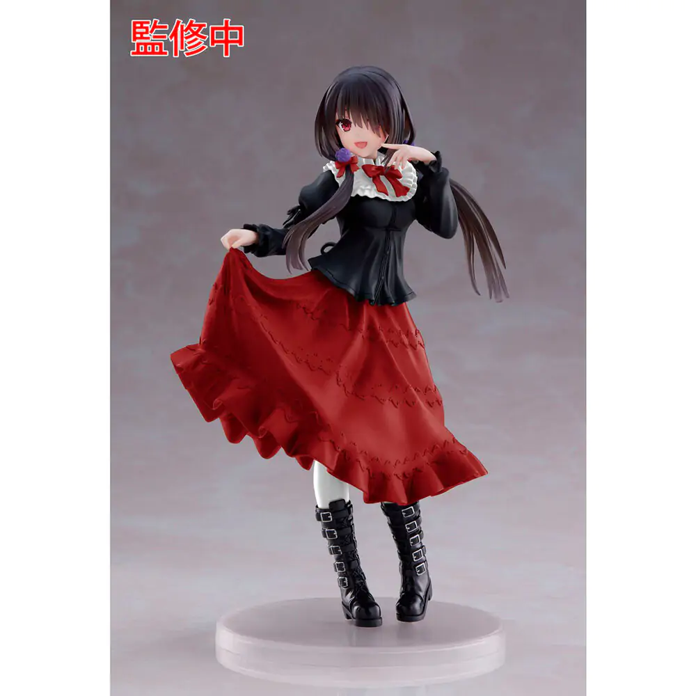 Date A Live IV Kurumi Tokisaki Casual Weart Statuetka Renewal Edition Coreful 18 cm zdjęcie produktu