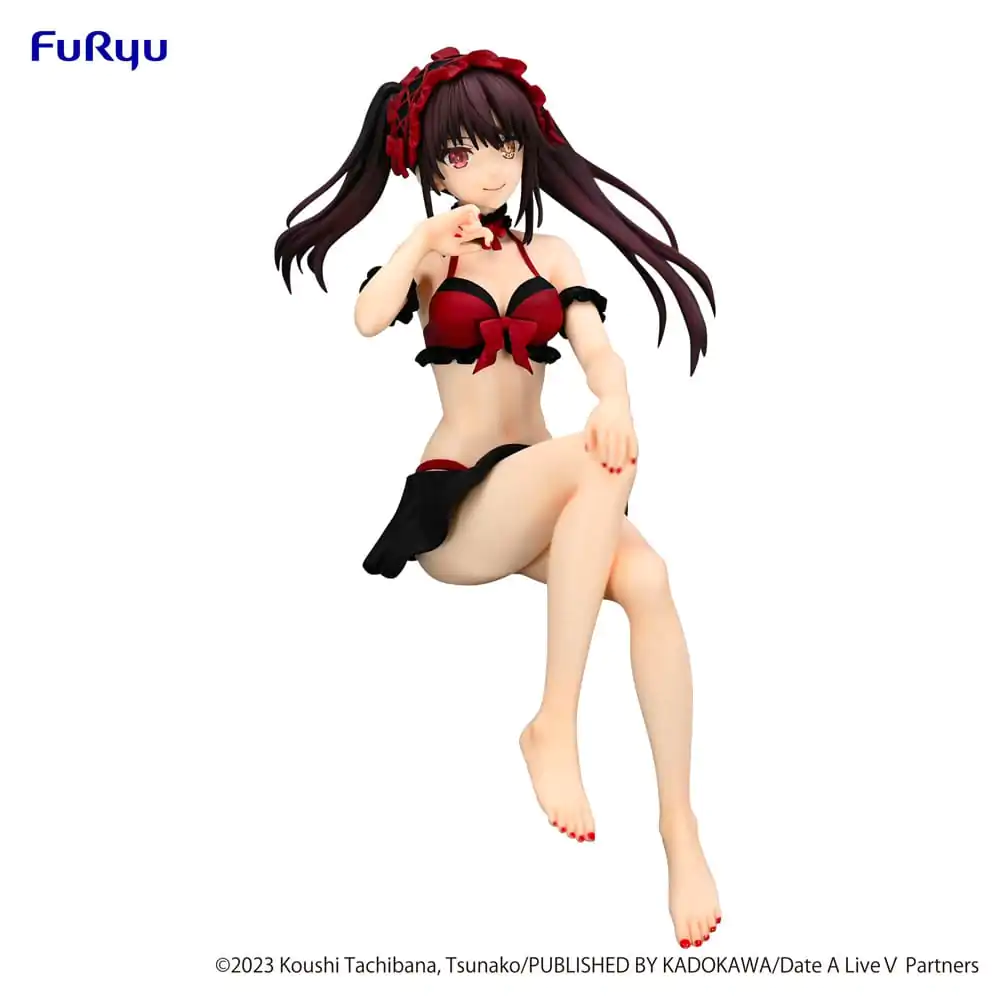 Date A Live Noodle Stopper Statuetka PVC Kurumi Tokisaki Swimsuit Ver. 15 cm zdjęcie produktu