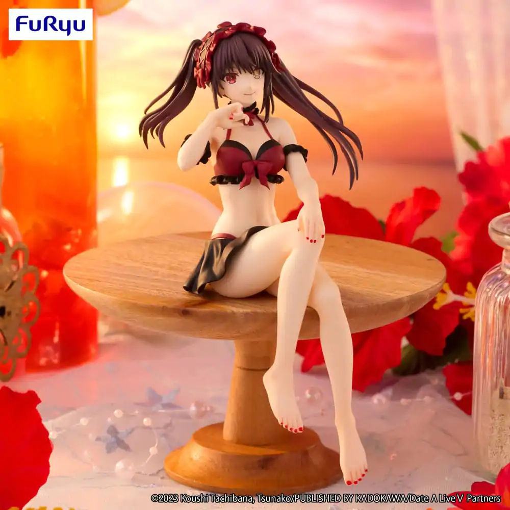 Date A Live Noodle Stopper Statuetka PVC Kurumi Tokisaki Swimsuit Ver. 15 cm zdjęcie produktu