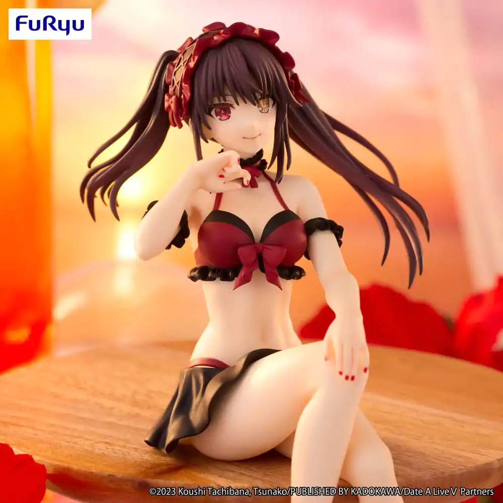 Date A Live Noodle Stopper Statuetka PVC Kurumi Tokisaki Swimsuit Ver. 15 cm zdjęcie produktu