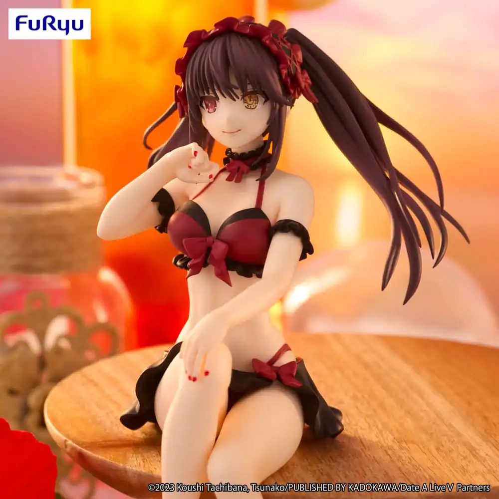 Date A Live Noodle Stopper Statuetka PVC Kurumi Tokisaki Swimsuit Ver. 15 cm zdjęcie produktu