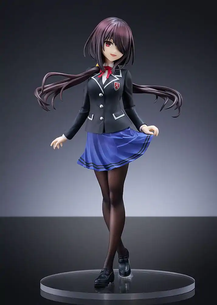 Date A Live Pop Up Parade Statuetka PVC Kurumi Tokisaki: School Uniform Ver. Rozmiar L 20 cm zdjęcie produktu