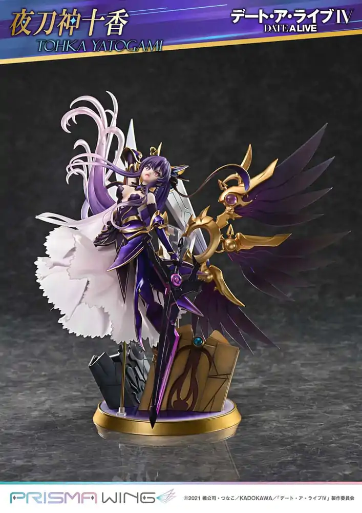 Date A Live Prisma Wing PVC Statua 1/7 Tohka Yatogami 36 cm zdjęcie produktu