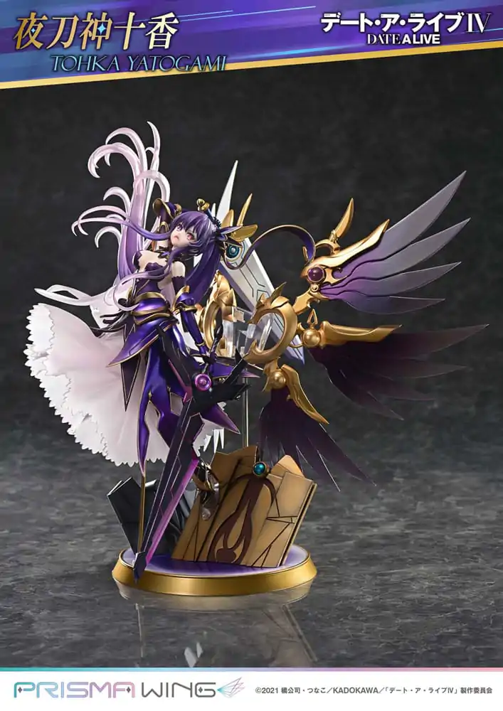 Date A Live Prisma Wing PVC Statua 1/7 Tohka Yatogami 36 cm zdjęcie produktu