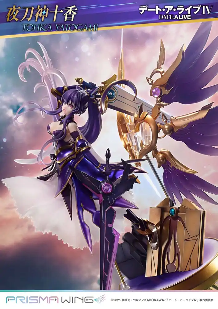 Date A Live Prisma Wing PVC Statua 1/7 Tohka Yatogami 36 cm zdjęcie produktu