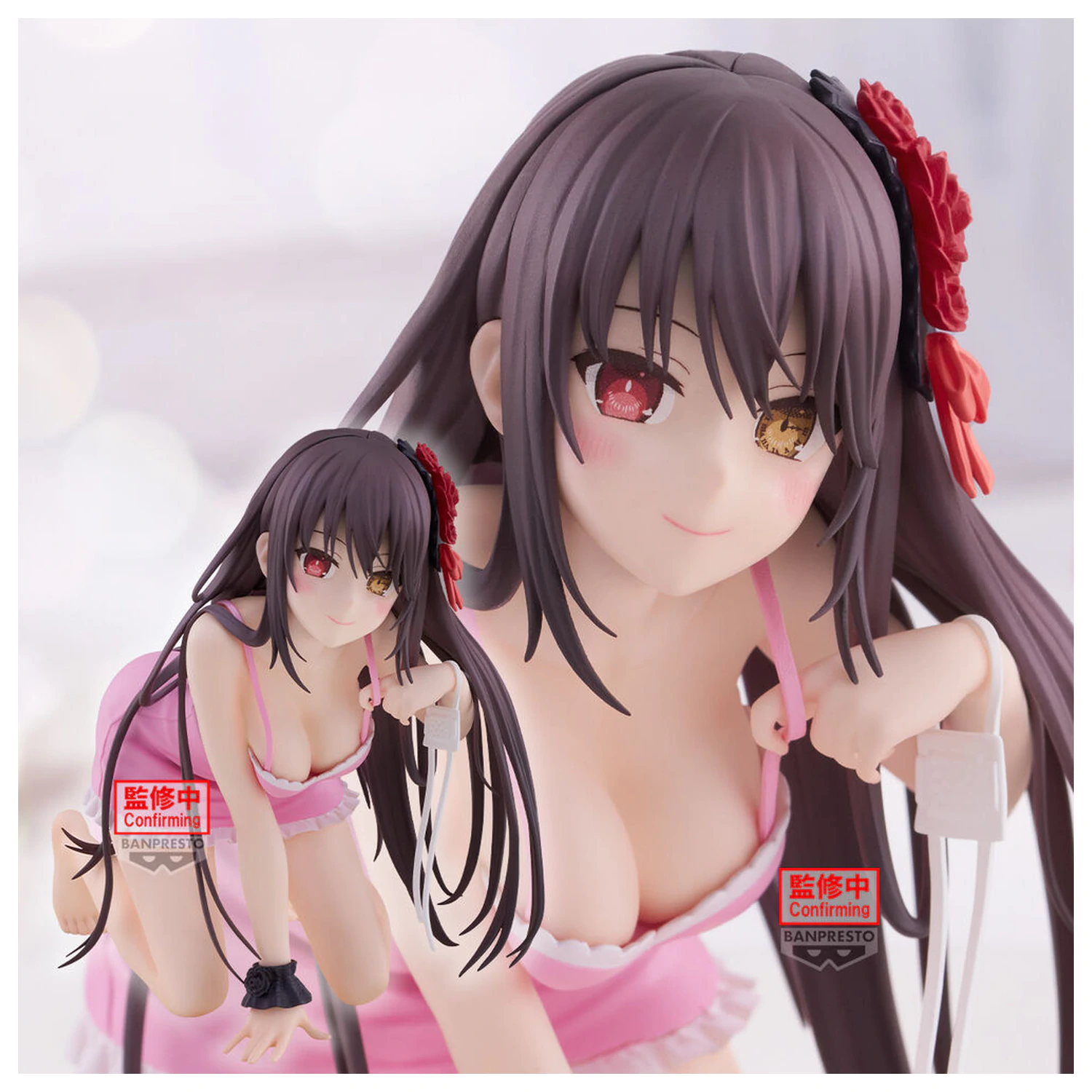 Date A Live Relax time Kurumi Tokisaki figurka 13cm zdjęcie produktu