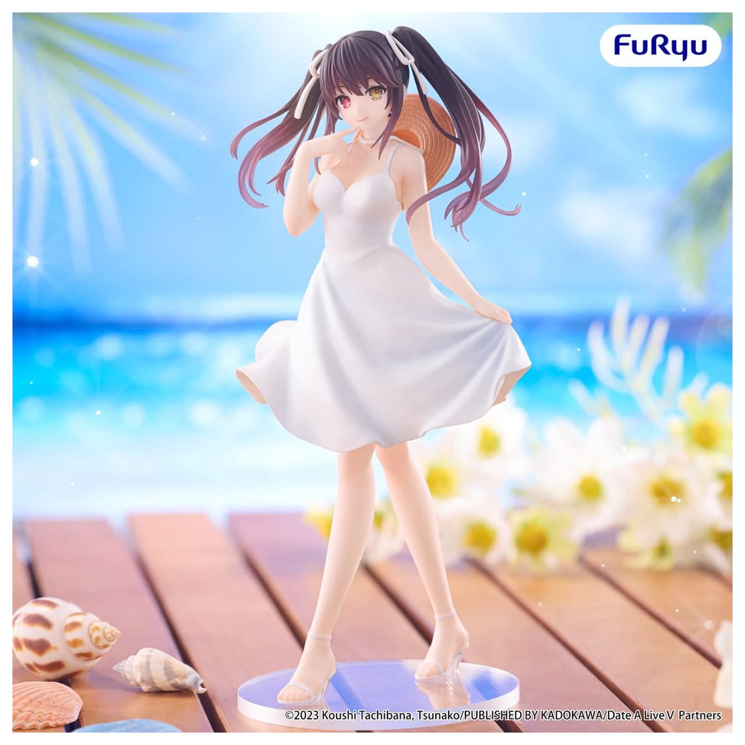 Date A Live Summer Dress PVC figurka Kurumi Tokisaki 21 cm zdjęcie produktu