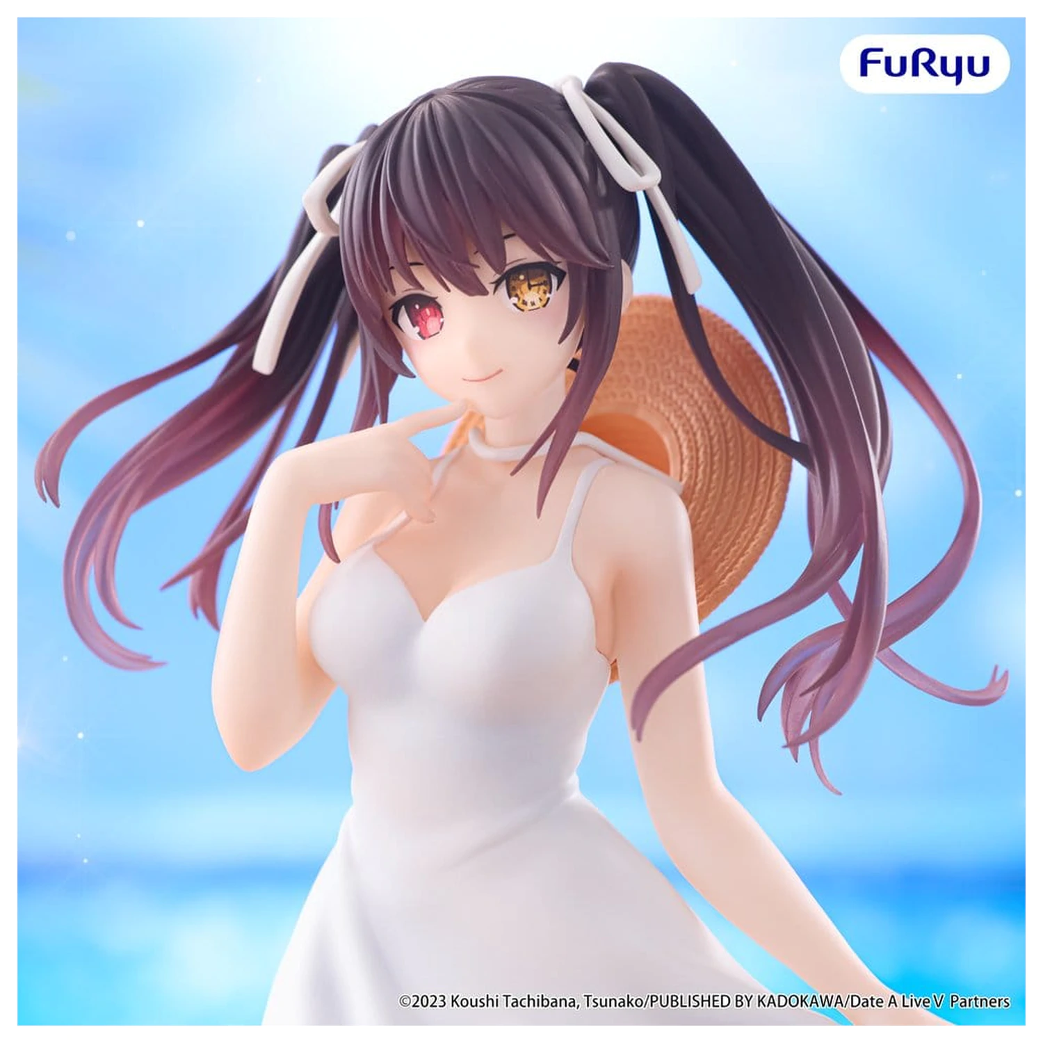 Date A Live Summer Dress PVC figurka Kurumi Tokisaki 21 cm zdjęcie produktu