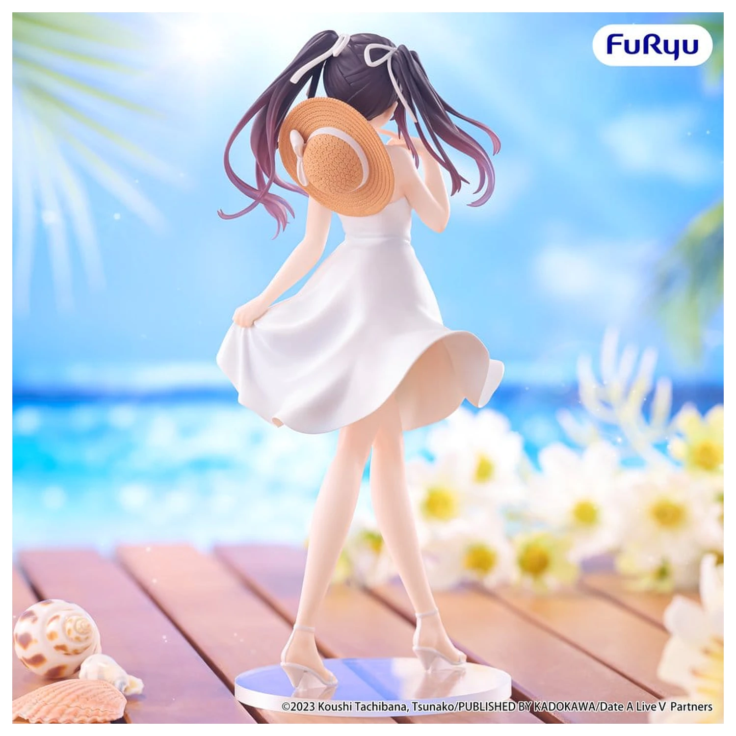 Date A Live Summer Dress PVC figurka Kurumi Tokisaki 21 cm zdjęcie produktu
