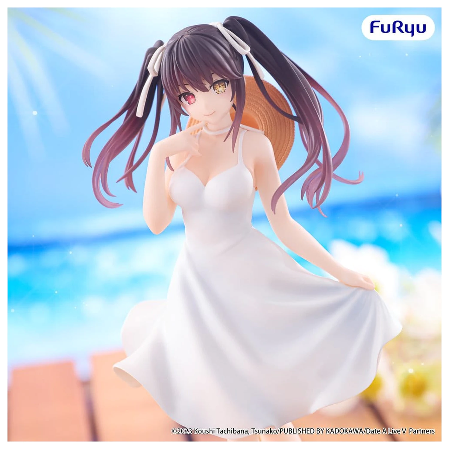 Date A Live Summer Dress PVC figurka Kurumi Tokisaki 21 cm zdjęcie produktu