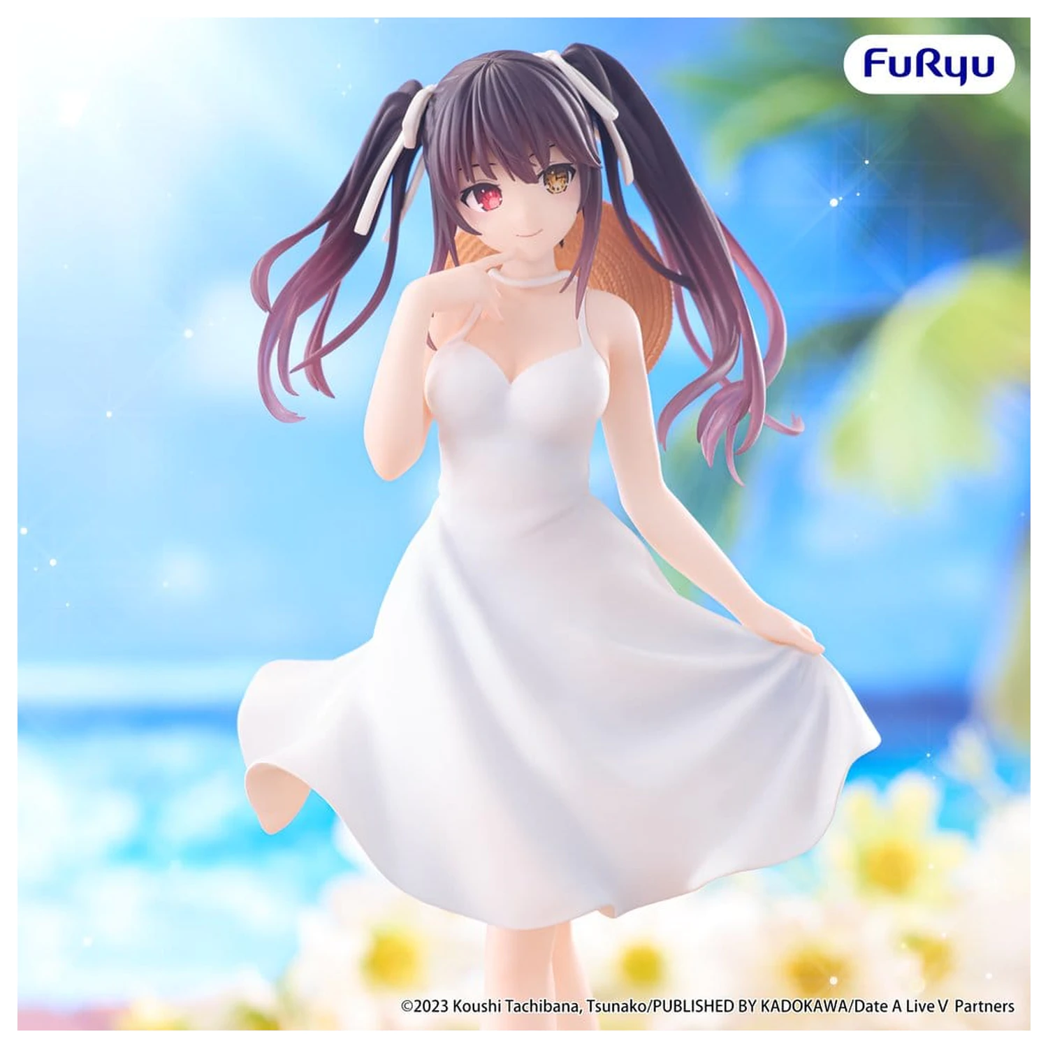Date A Live Summer Dress PVC figurka Kurumi Tokisaki 21 cm zdjęcie produktu