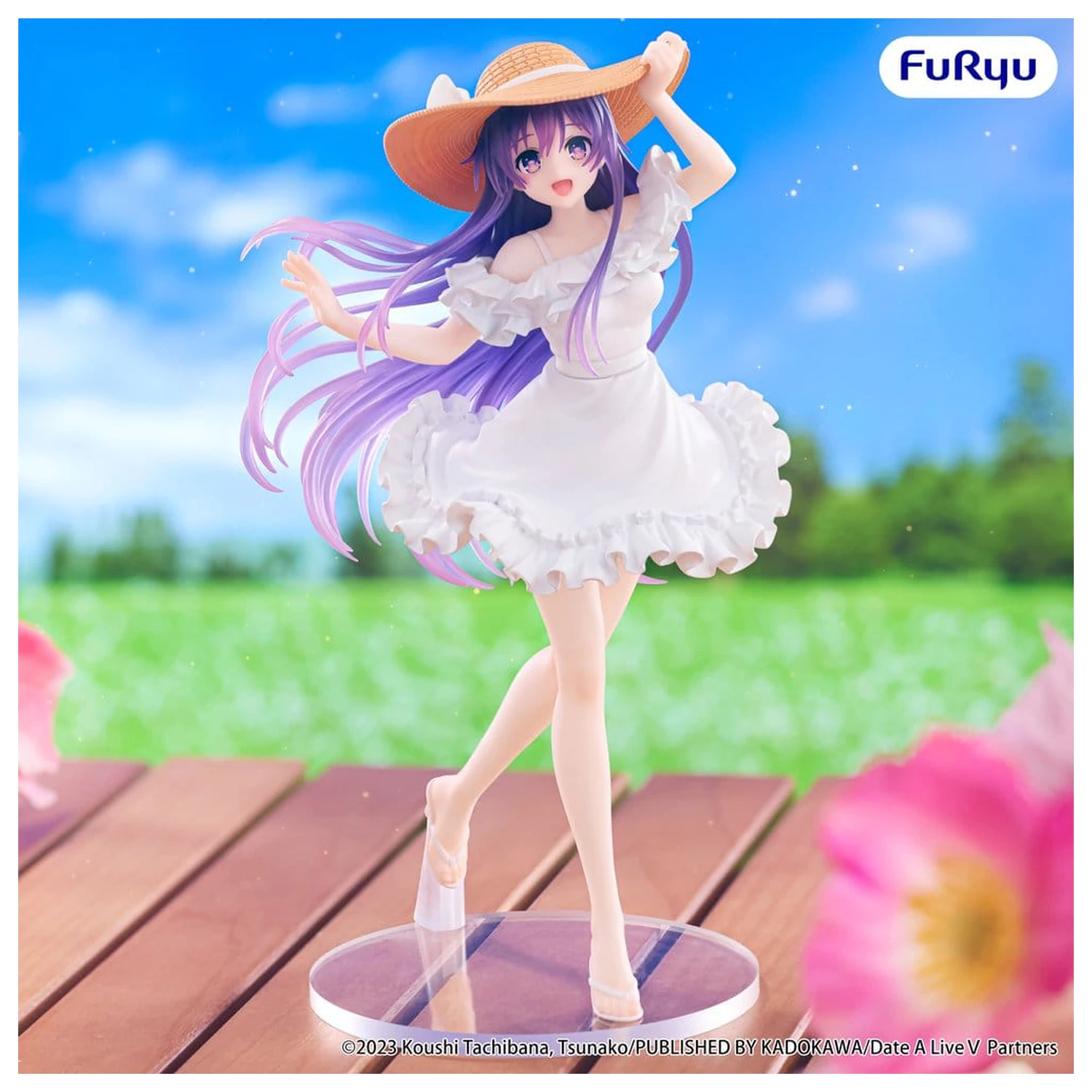 Date A Live Summer Dress PVC figurka Toka Yatogami 21 cm zdjęcie produktu