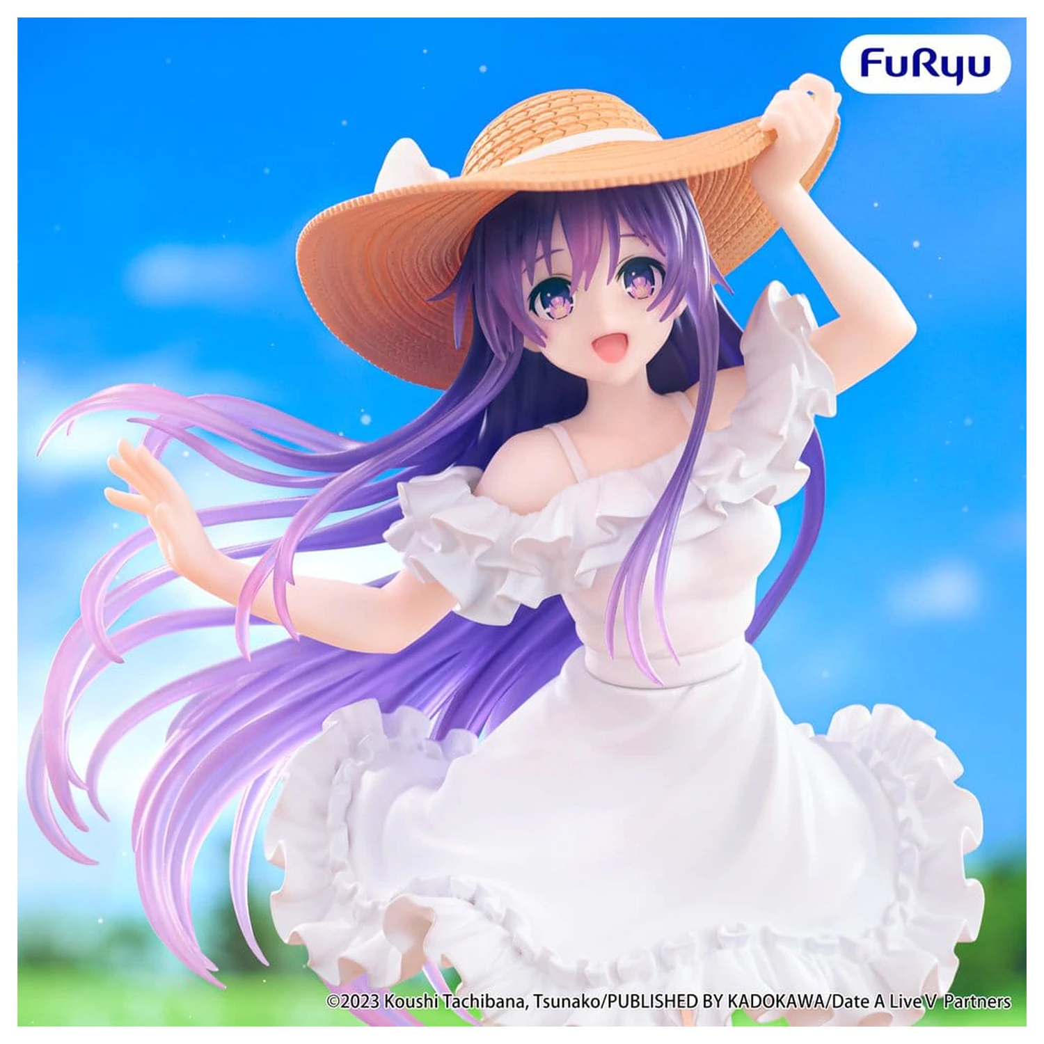 Date A Live Summer Dress PVC figurka Toka Yatogami 21 cm zdjęcie produktu