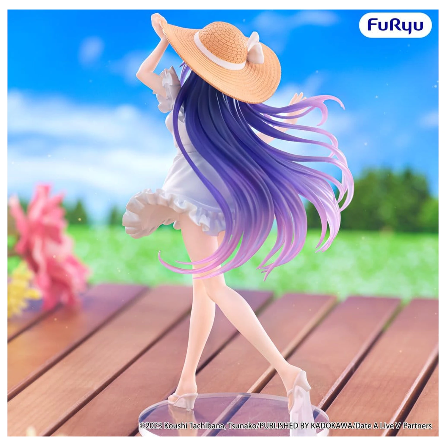 Date A Live Summer Dress PVC figurka Toka Yatogami 21 cm zdjęcie produktu