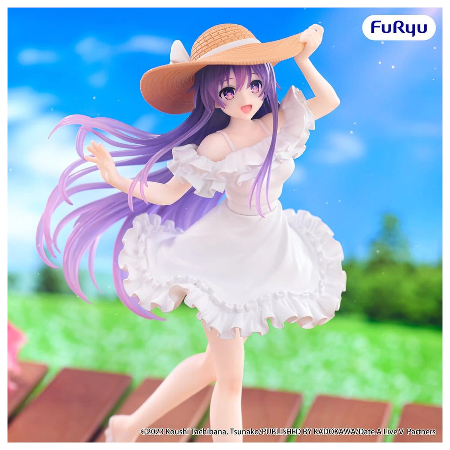 Date A Live Summer Dress PVC figurka Toka Yatogami 21 cm zdjęcie produktu