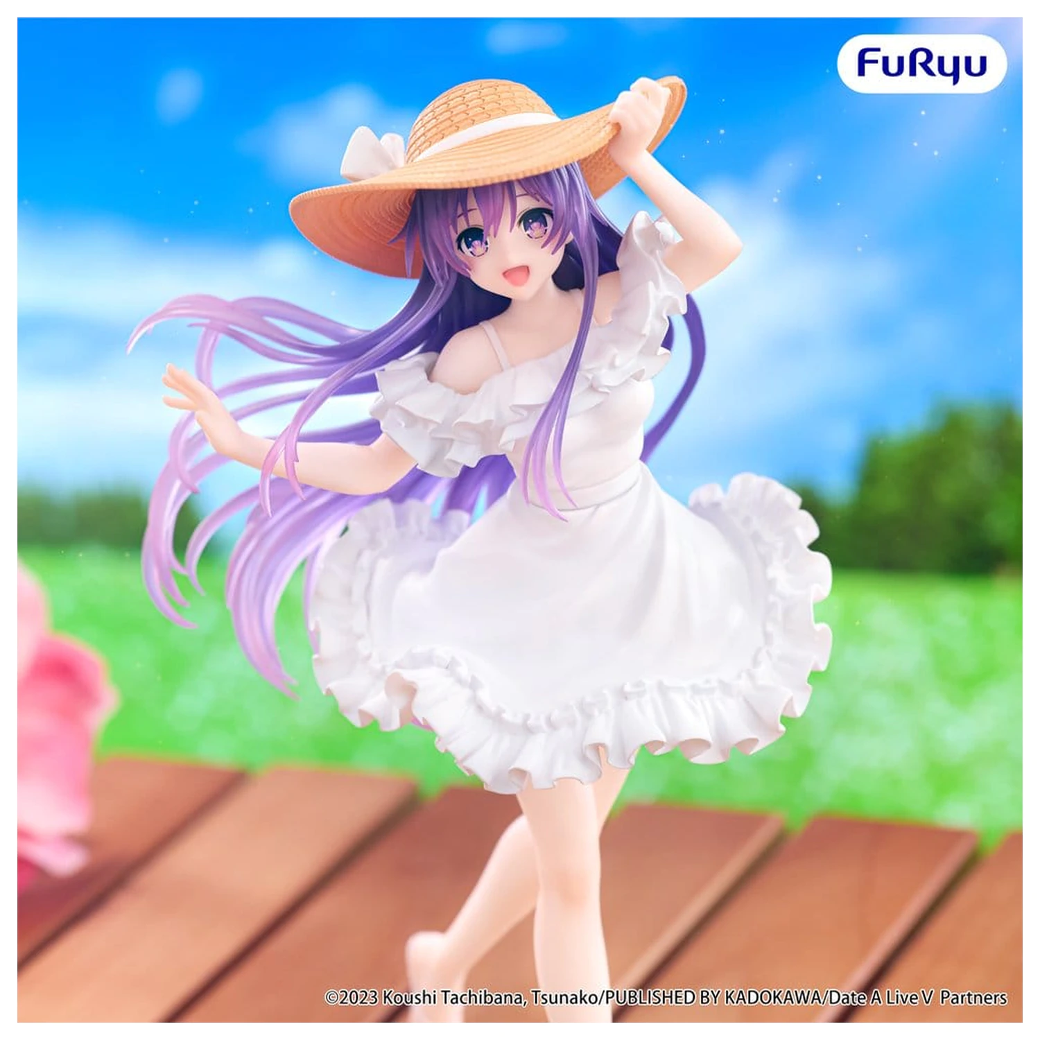 Date A Live Summer Dress PVC figurka Toka Yatogami 21 cm zdjęcie produktu