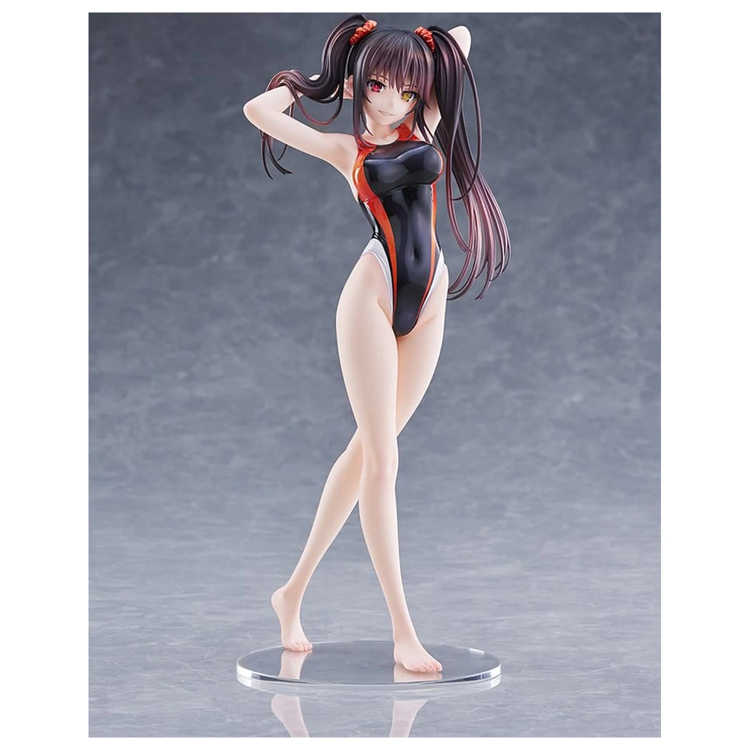 Date A Live Swimsuit Silhouette PVC Figurka 1/7 Kurumi Tokisaki Swimwear Ver. 24 cm zdjęcie produktu