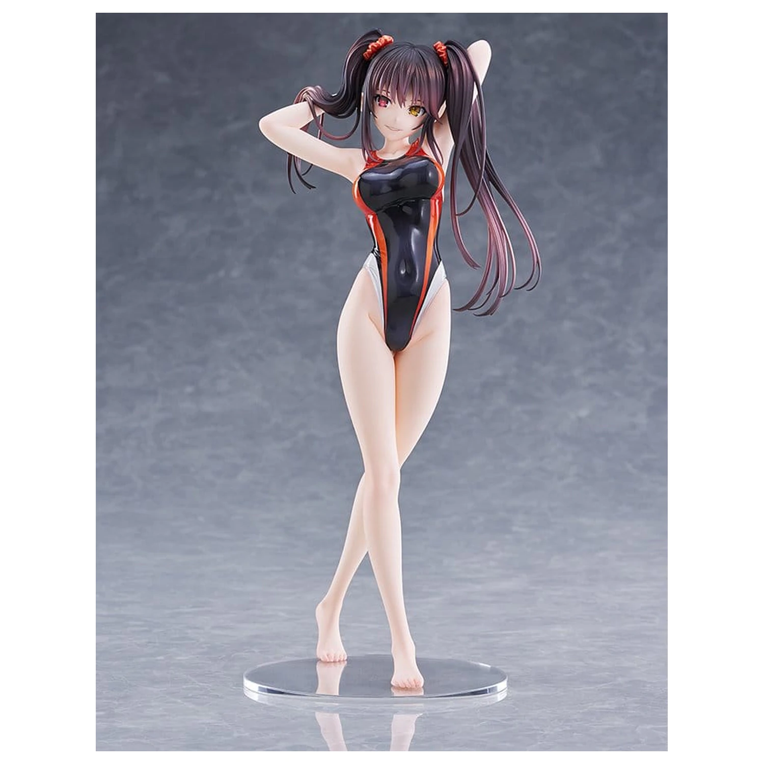 Date A Live Swimsuit Silhouette PVC Figurka 1/7 Kurumi Tokisaki Swimwear Ver. 24 cm zdjęcie produktu