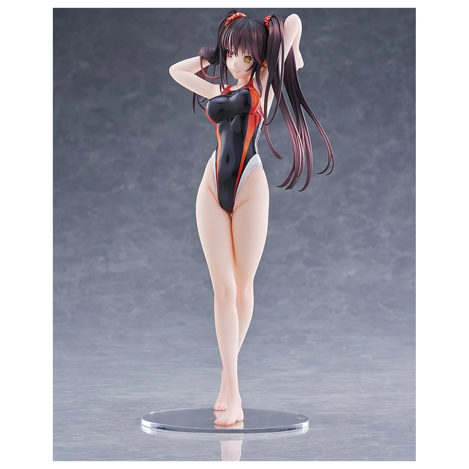 Date A Live Swimsuit Silhouette PVC Figurka 1/7 Kurumi Tokisaki Swimwear Ver. 24 cm zdjęcie produktu