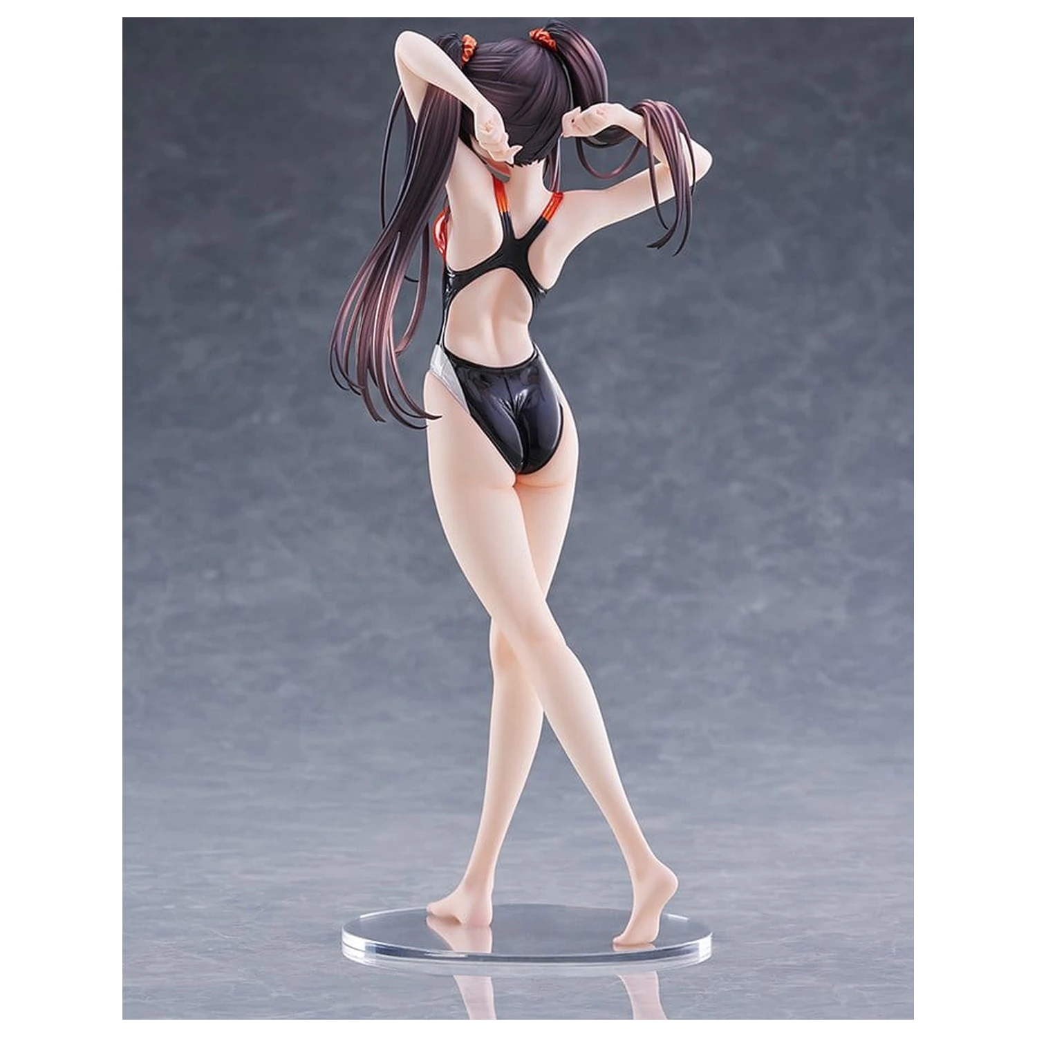 Date A Live Swimsuit Silhouette PVC Figurka 1/7 Kurumi Tokisaki Swimwear Ver. 24 cm zdjęcie produktu