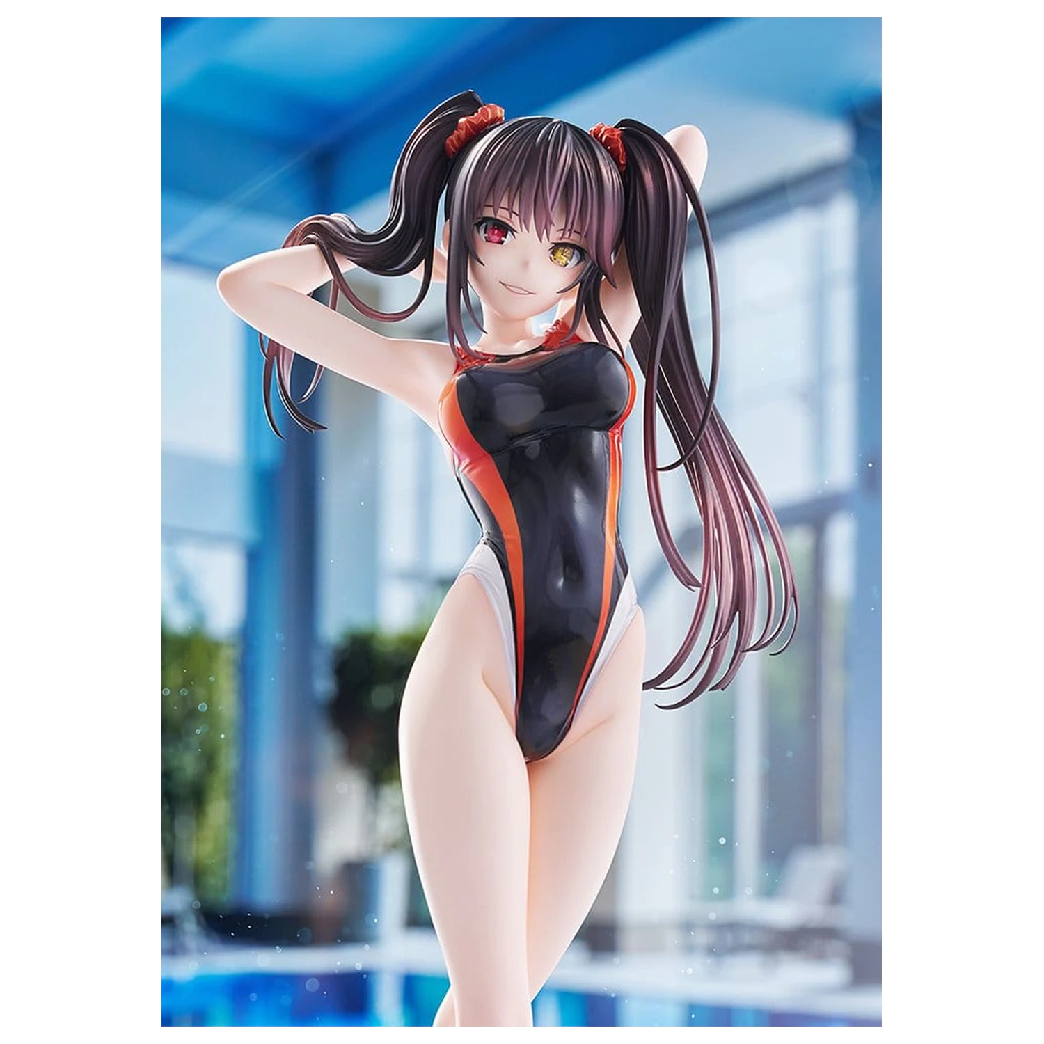 Date A Live Swimsuit Silhouette PVC Figurka 1/7 Kurumi Tokisaki Swimwear Ver. 24 cm zdjęcie produktu