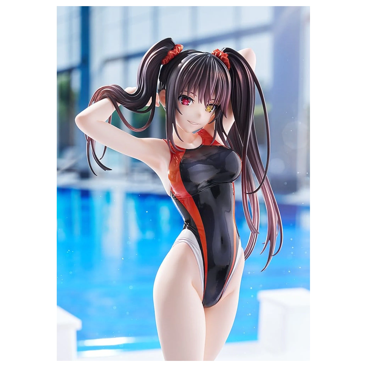 Date A Live Swimsuit Silhouette PVC Figurka 1/7 Kurumi Tokisaki Swimwear Ver. 24 cm zdjęcie produktu