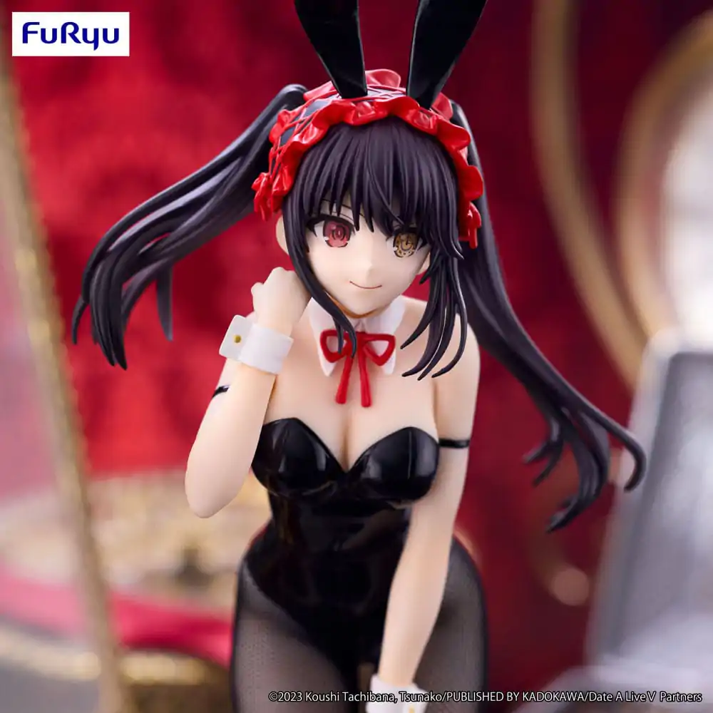 Date A Live V BiCute Bunnies Statuetka PVC Kurumi Tokisaki Black Color Ver. 29 cm zdjęcie produktu