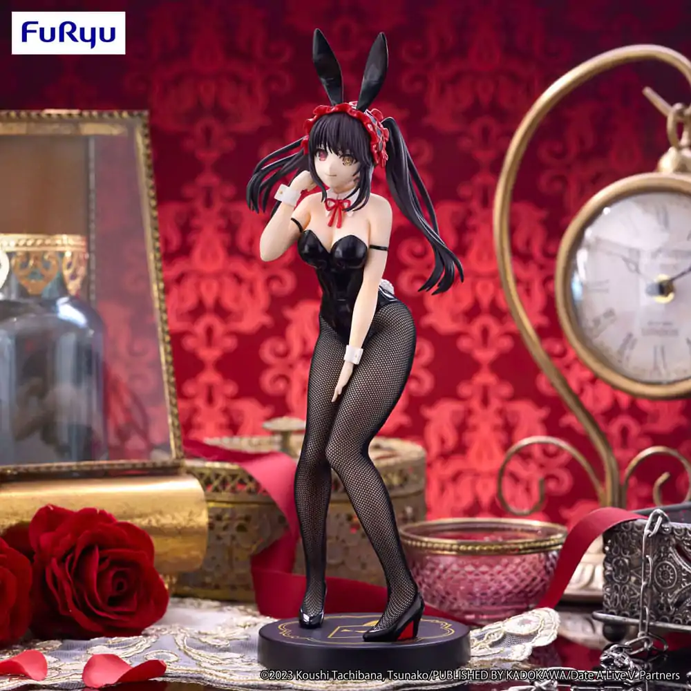 Date A Live V BiCute Bunnies Statuetka PVC Kurumi Tokisaki Black Color Ver. 29 cm zdjęcie produktu