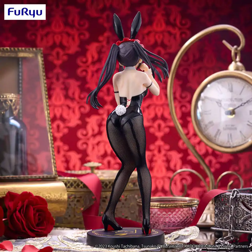 Date A Live V BiCute Bunnies Statuetka PVC Kurumi Tokisaki Black Color Ver. 29 cm zdjęcie produktu