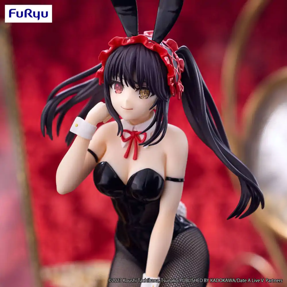 Date A Live V BiCute Bunnies Statuetka PVC Kurumi Tokisaki Black Color Ver. 29 cm zdjęcie produktu