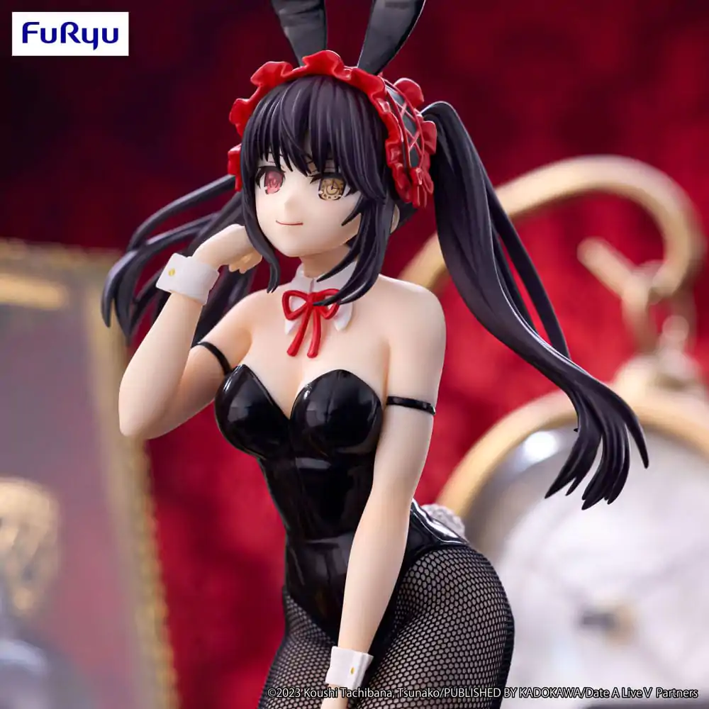 Date A Live V BiCute Bunnies Statuetka PVC Kurumi Tokisaki Black Color Ver. 29 cm zdjęcie produktu