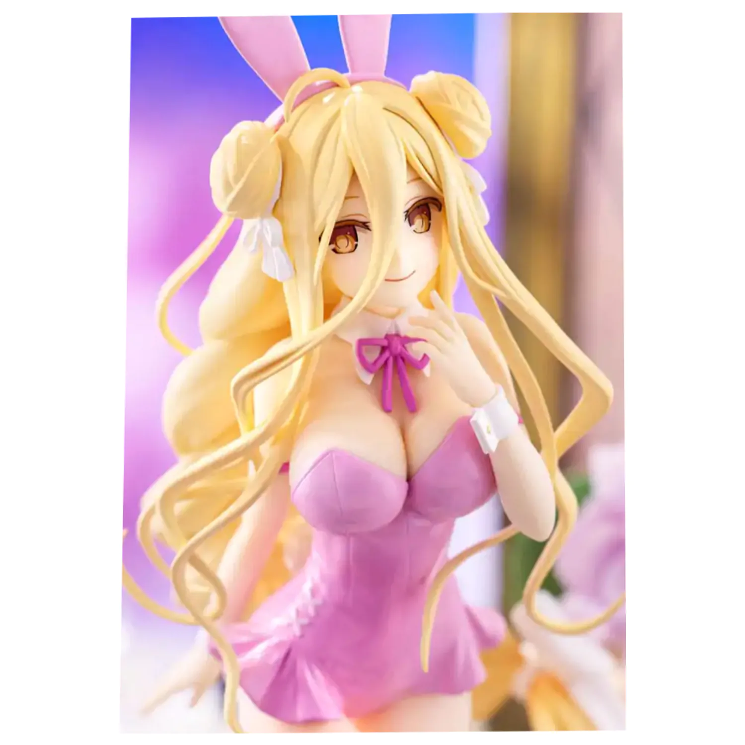 Date A Live V BiCute Bunnies Figurka PVC Mukuro Hoshimiya Pink Color Ver. 27 cm zdjęcie produktu