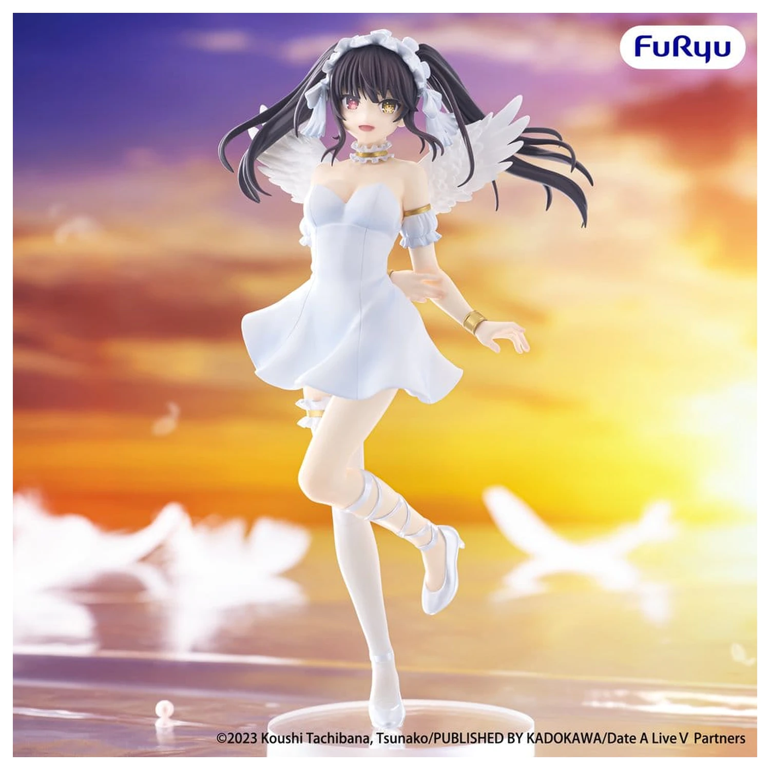 Date A Live V BiCute Pure PVC Figurka Kurumi Tokisaki 23 cm zdjęcie produktu