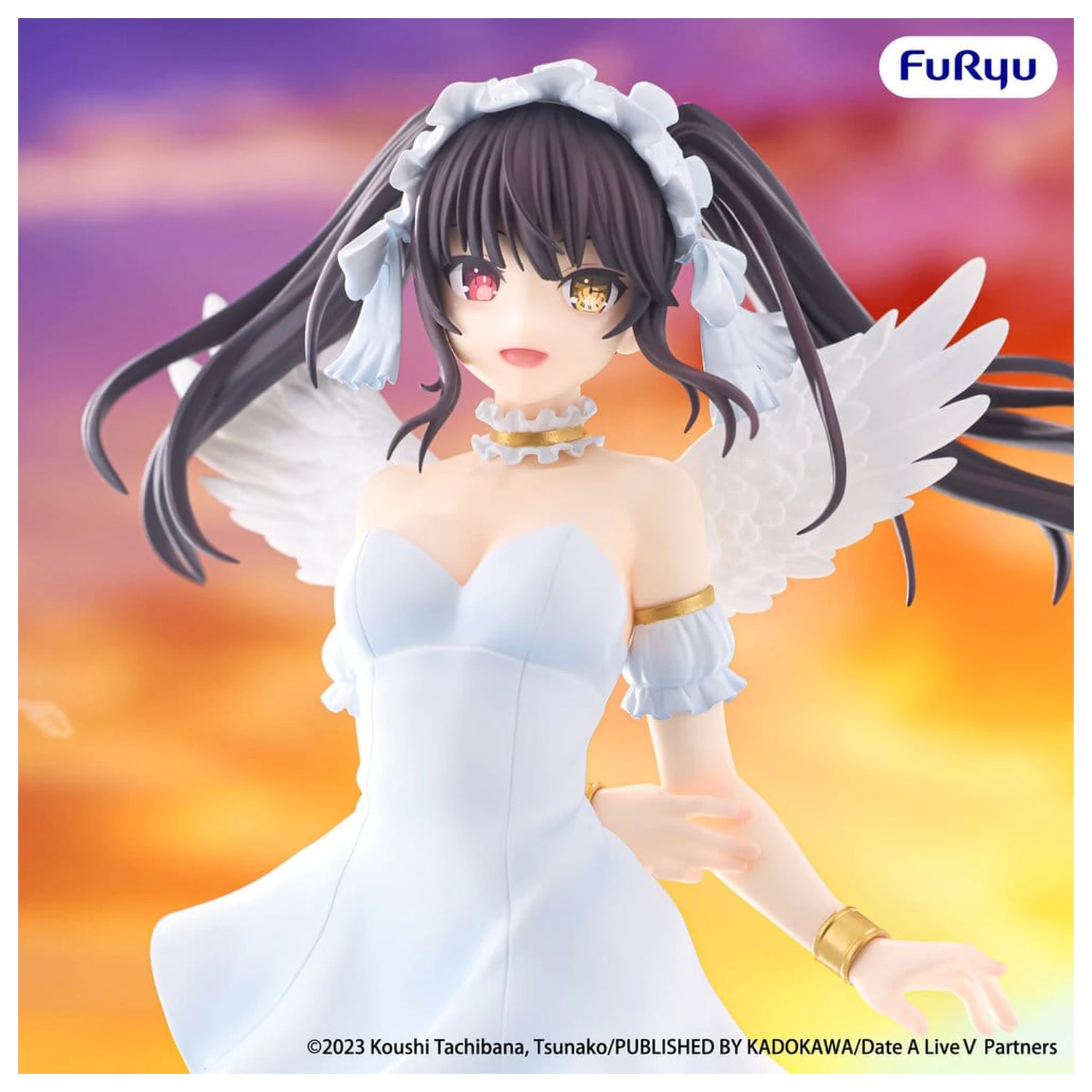 Date A Live V BiCute Pure PVC Figurka Kurumi Tokisaki 23 cm zdjęcie produktu
