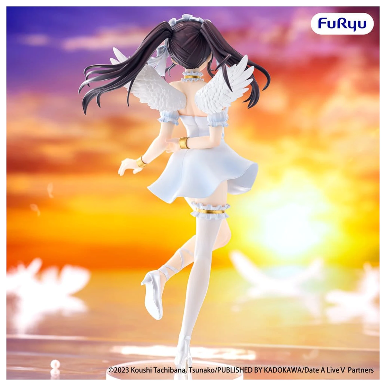Date A Live V BiCute Pure PVC Figurka Kurumi Tokisaki 23 cm zdjęcie produktu