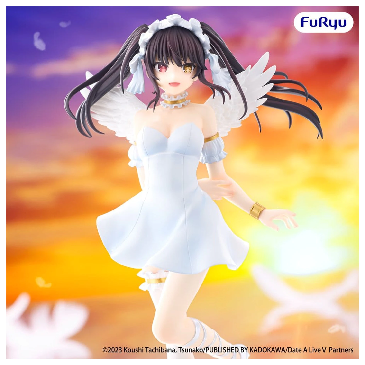 Date A Live V BiCute Pure PVC Figurka Kurumi Tokisaki 23 cm zdjęcie produktu