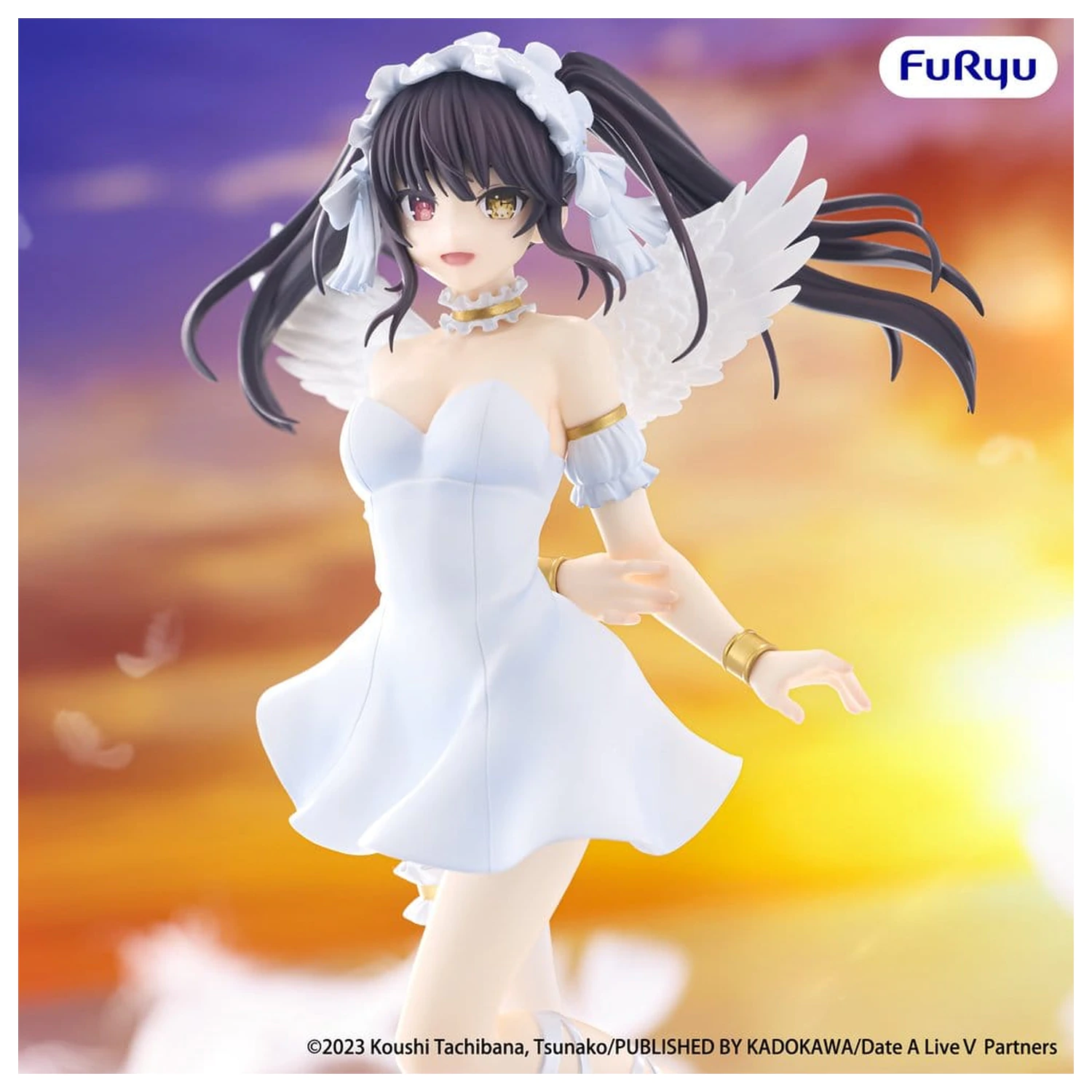 Date A Live V BiCute Pure PVC Figurka Kurumi Tokisaki 23 cm zdjęcie produktu
