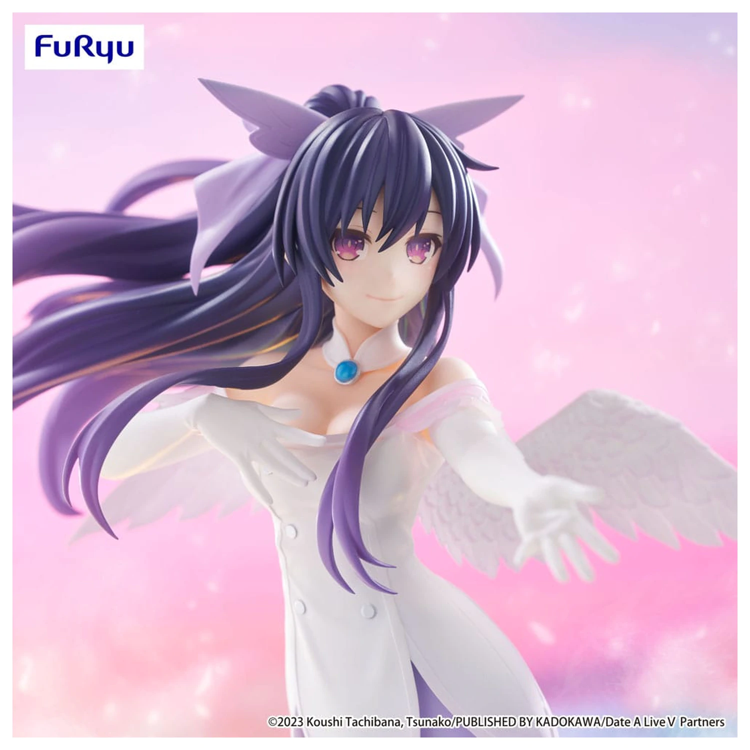 Date A Live V BiCute Pure PVC Statuetka Tohka Yatogami 23 cm zdjęcie produktu