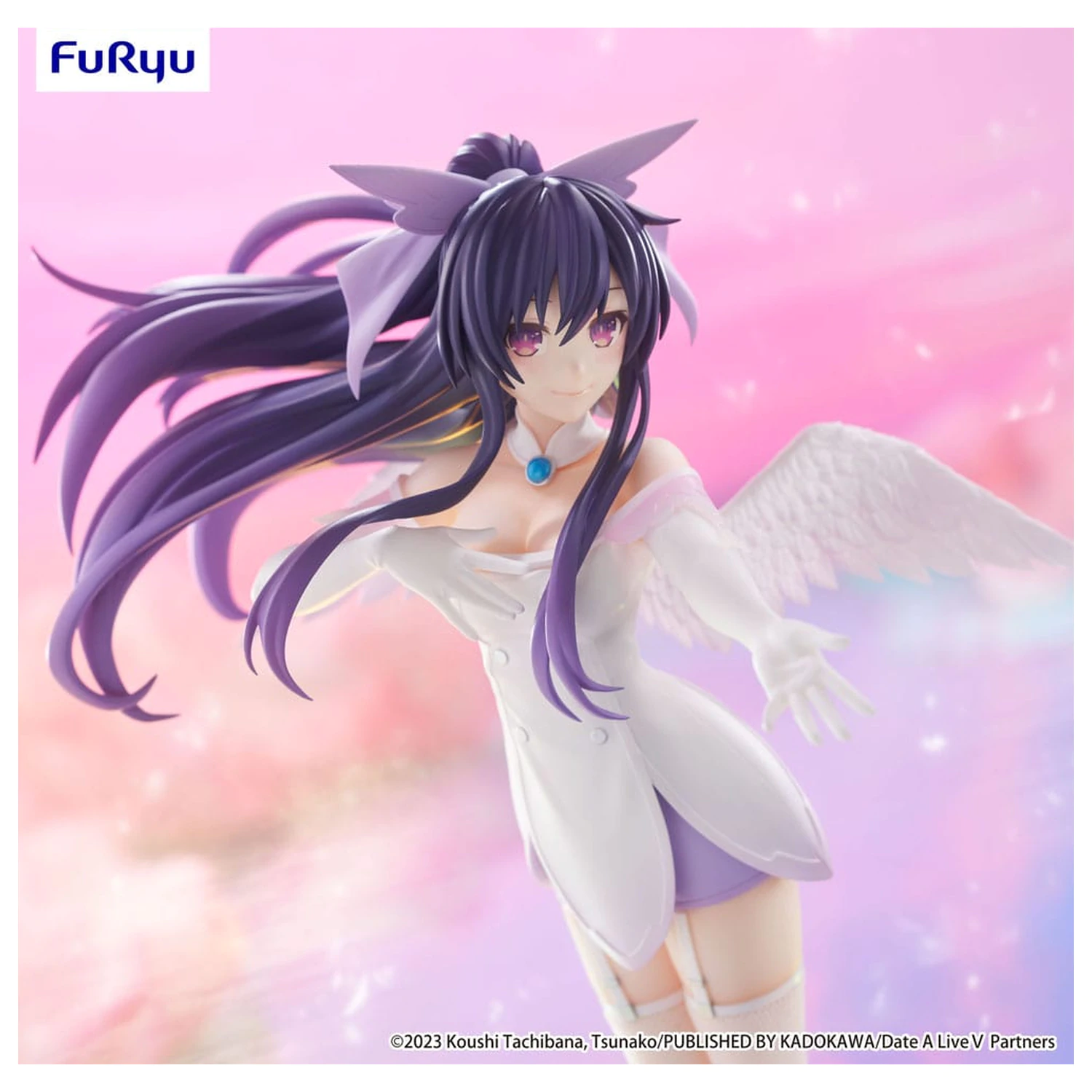 Date A Live V BiCute Pure PVC Statuetka Tohka Yatogami 23 cm zdjęcie produktu