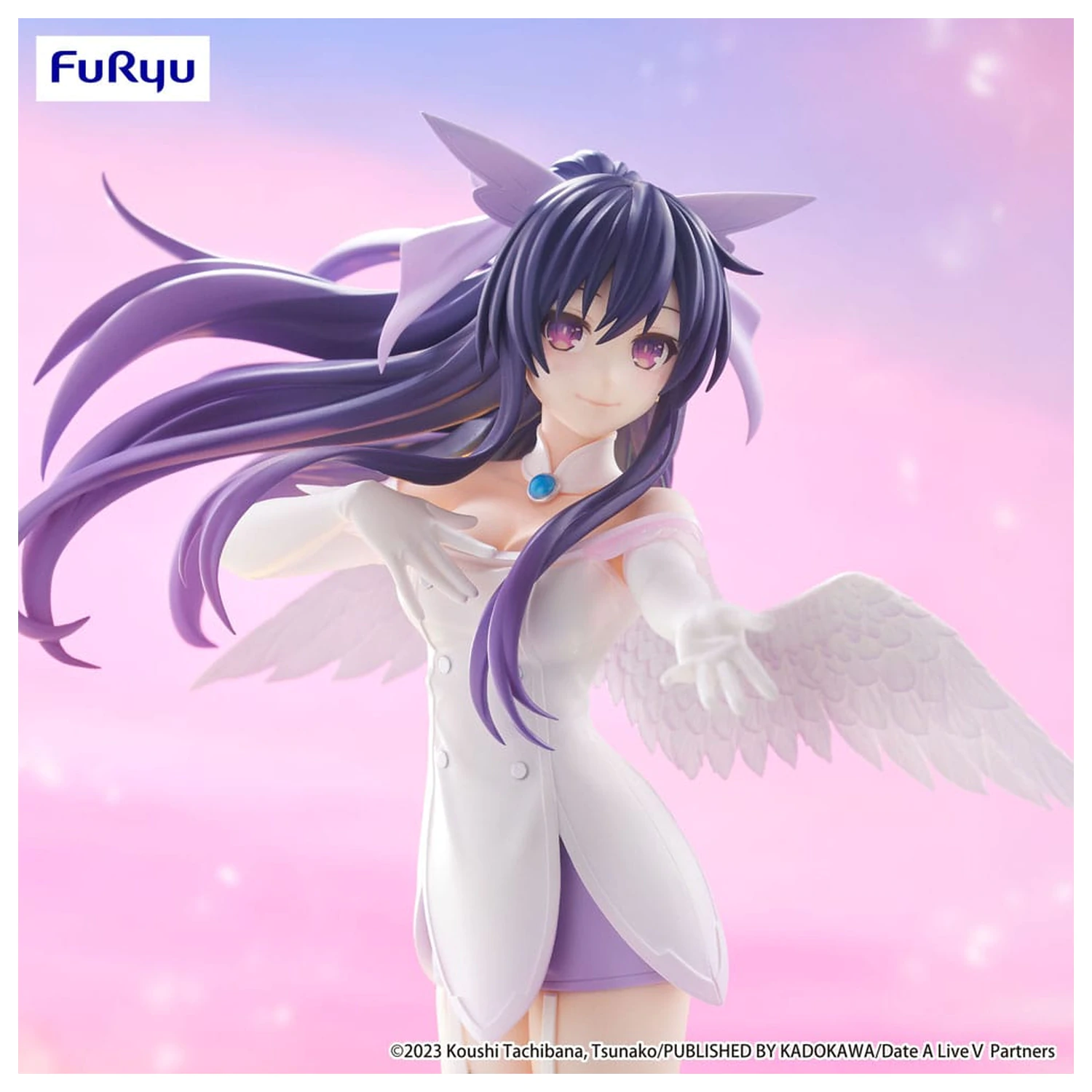 Date A Live V BiCute Pure PVC Statuetka Tohka Yatogami 23 cm zdjęcie produktu