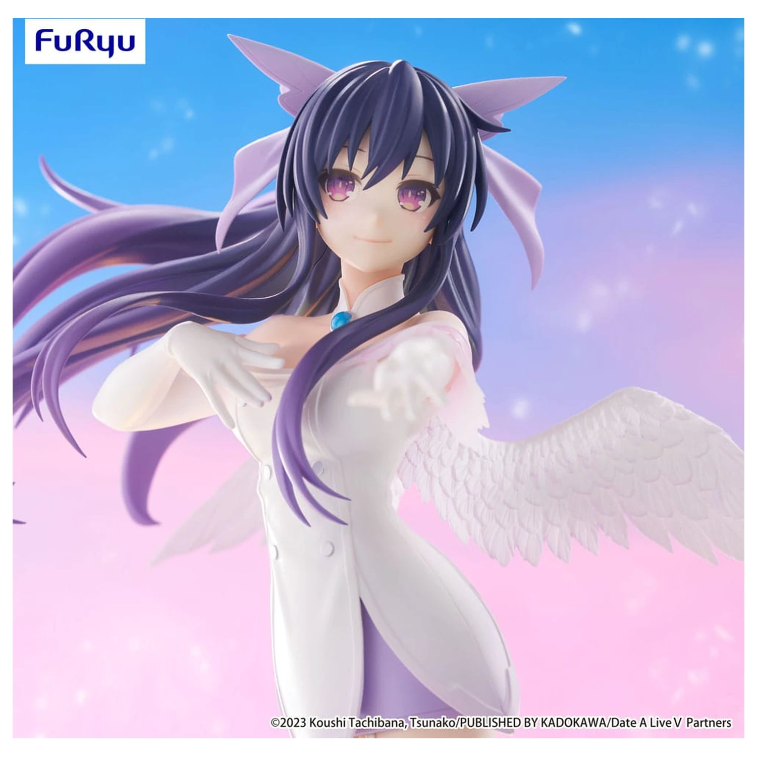 Date A Live V BiCute Pure PVC Statuetka Tohka Yatogami 23 cm zdjęcie produktu