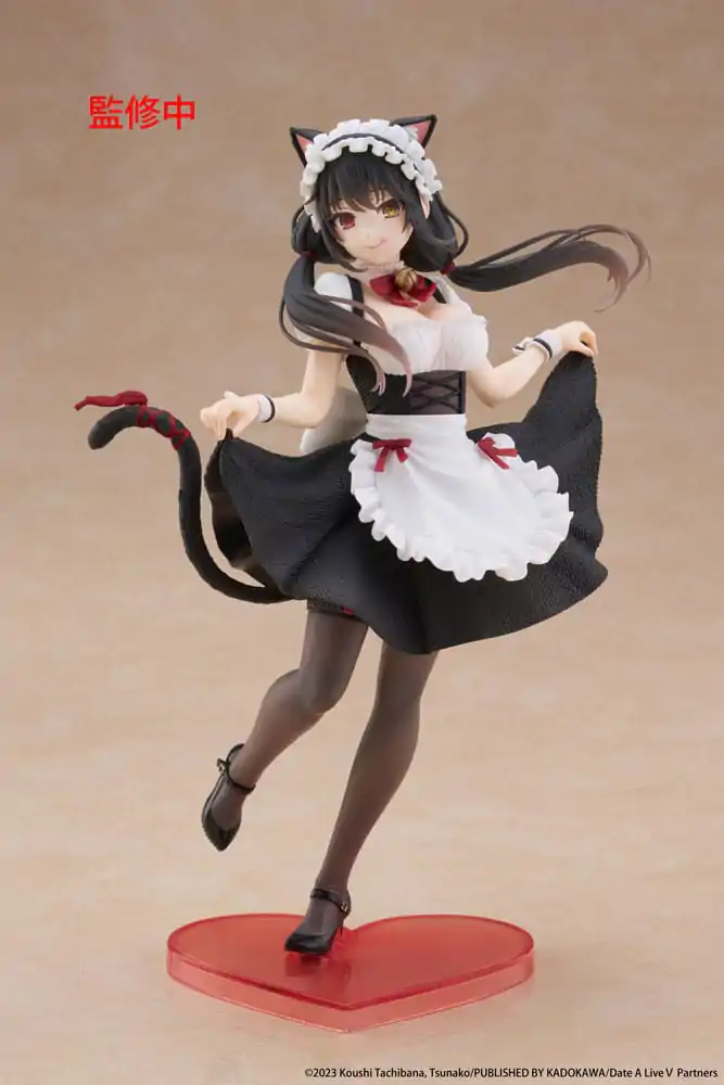 Date A Live V Coreful Statuetka PVC Kurumi Tokisaki Cat Ear Maid Ver. 18 cm zdjęcie produktu