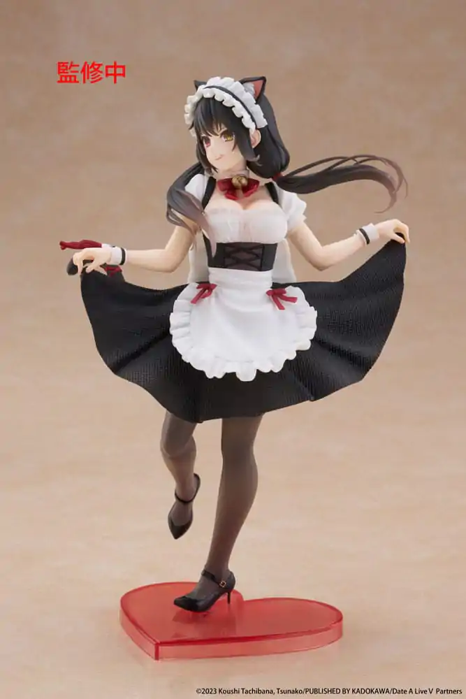 Date A Live V Coreful Statuetka PVC Kurumi Tokisaki Cat Ear Maid Ver. 18 cm zdjęcie produktu